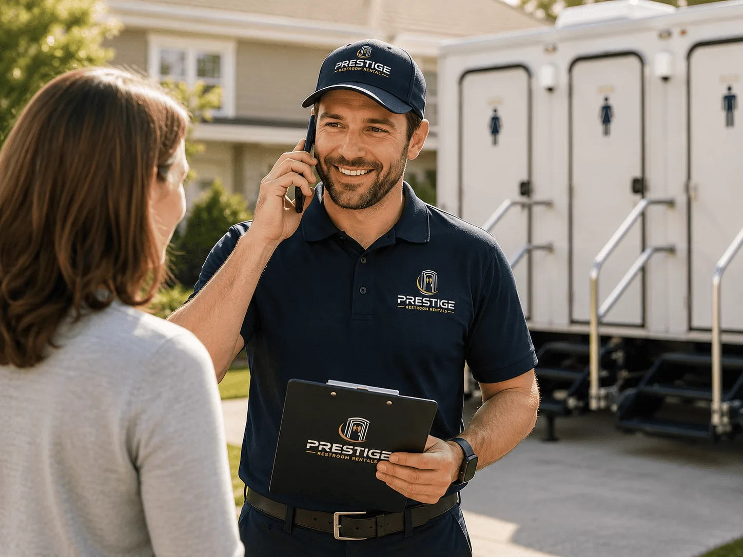 Luxury Portable Restrooms FAQs in Alexander, NY